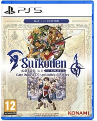 Suikoden 1 & 2 HD Remaster: Day One Edition - PS5